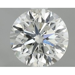 Diament szlif okrągły, 1.01ct, SI2, H, HRD 250000251281