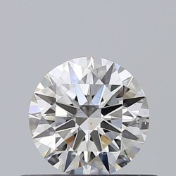 Diament szlif okrągły, 0.49ct, SI1, I, GIA 7523903864