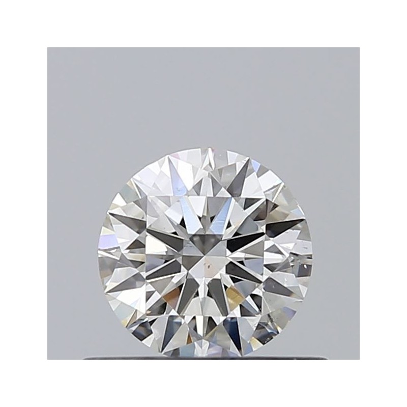 Diament szlif okrągły, 0.49ct, SI1, I, GIA 7523903864