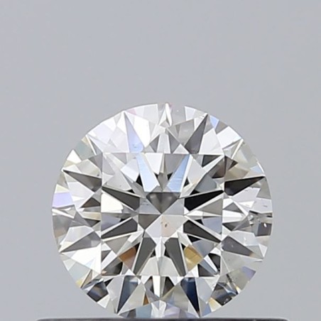Diament szlif okrągły, 0.49ct, SI1, I, GIA 7523903864