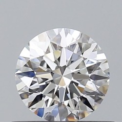Diament szlif okrągły, 0.55ct, VVS2, E, GIA 5526856341