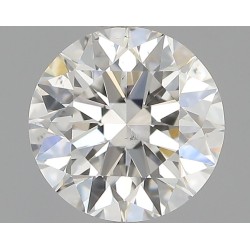 Diament szlif okrągły, 0.7ct, SI1, F, GIA 5516370182