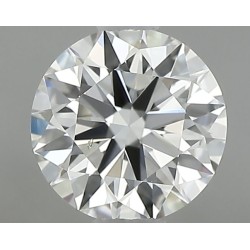 Diament szlif okrągły, 0.54ct, SI1, H, GIA 6522632697