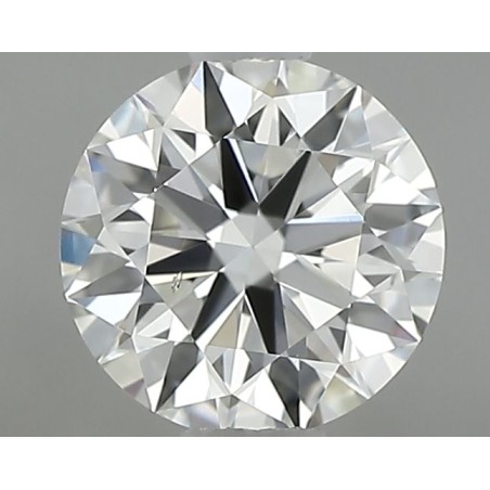 Diament szlif okrągły, 0.54ct, SI1, H, GIA 6522632697