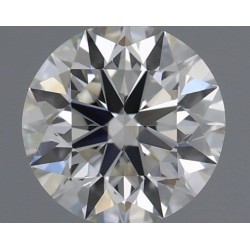 Diament szlif okrągły, 0.42ct, VS2, G, IGI 734506665