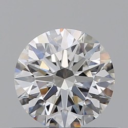 Diament szlif okrągły, 0.55ct, VVS2, F, GIA 7521870860