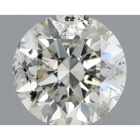 Diament szlif okrągły, 0.35ct, SI2, H, IGI 660497483
