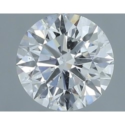 Diament szlif okrągły, 1ct, SI2, E, GIA 6535838416
