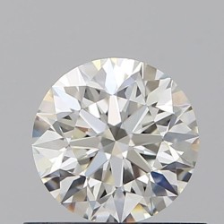 Diament szlif okrągły, 0.57ct, VS2, I, GIA 2536120239