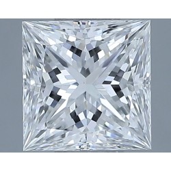 Diament szlif princess, 1.53ct, SI1, G, GIA 2536842304