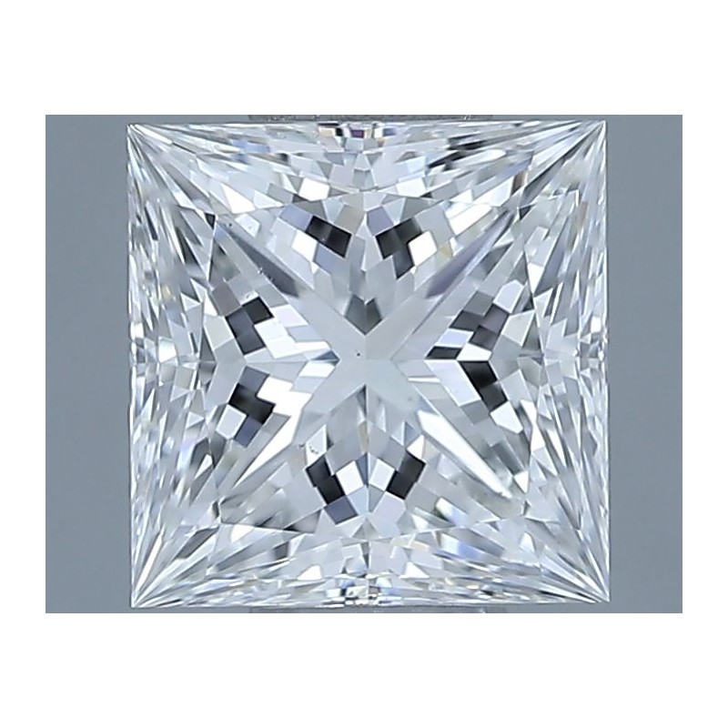 Diament szlif princess, 1.53ct, SI1, G, GIA 2536842304