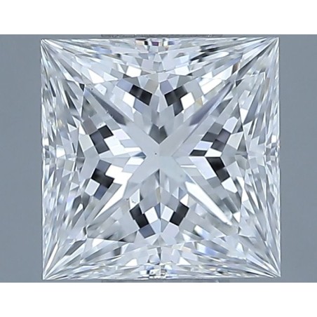 Diament szlif princess, 1.53ct, SI1, G, GIA 2536842304