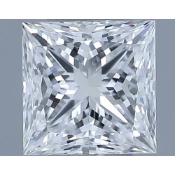 Diament szlif princess, 1.01ct, VS2, D, GIA 6535842370