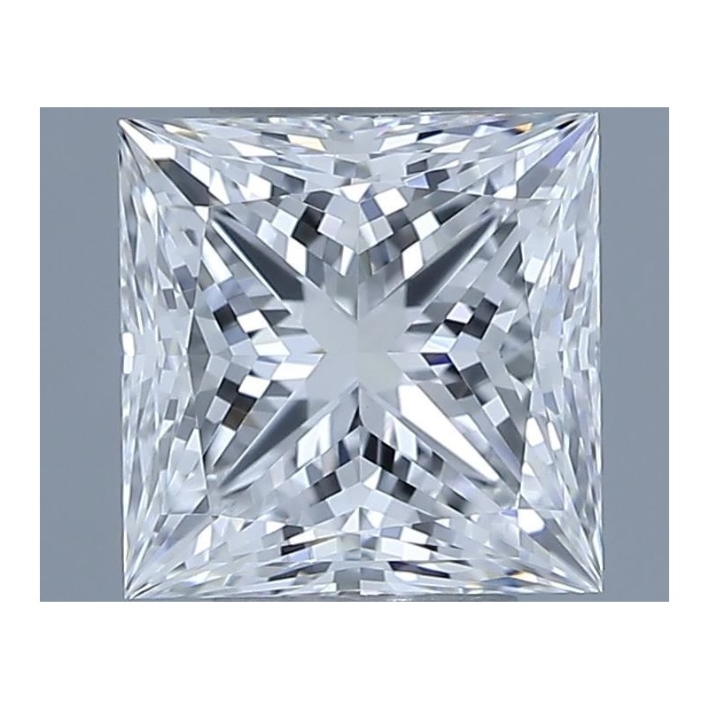 Diament szlif princess, 1.01ct, VS2, D, GIA 6535842370 Diament szlif princess, 1.01ct, VS2, D, GIA 6535842370