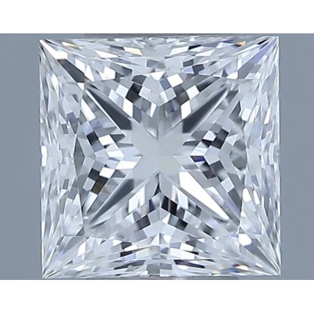 Diament szlif princess, 1.01ct, VS2, D, GIA 6535842370