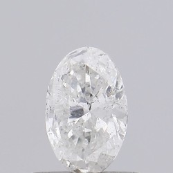 Diament szlif gruszkowy, 0.53ct, SI2, I, IGI 692523756