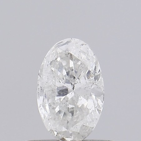 Diament szlif gruszkowy, 0.53ct, SI2, I, IGI 692523756