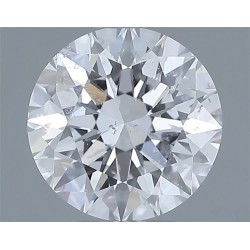 Diament szlif okrągły, 1ct, SI2, D, HRD 250000264225