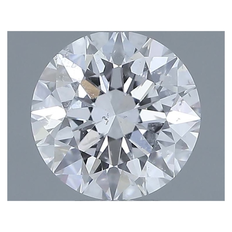 Diament szlif okrągły, 1ct, SI2, D, HRD 250000264225