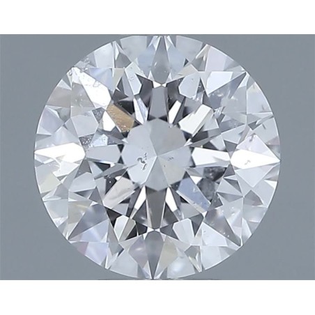 Diament szlif okrągły, 1ct, SI2, D, HRD 250000264225