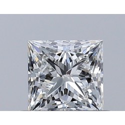 Diament szlif princess, 0.5ct, VS2, H, GIA 6532605854