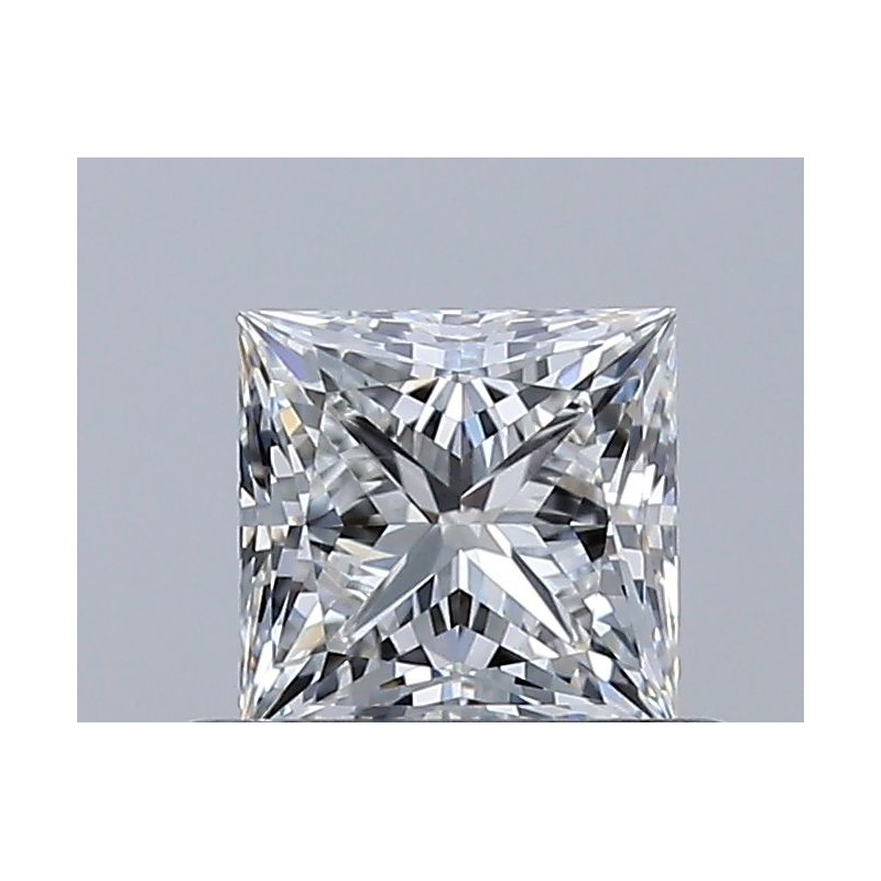 Diament szlif princess, 0.5ct, VS2, H, GIA 6532605854