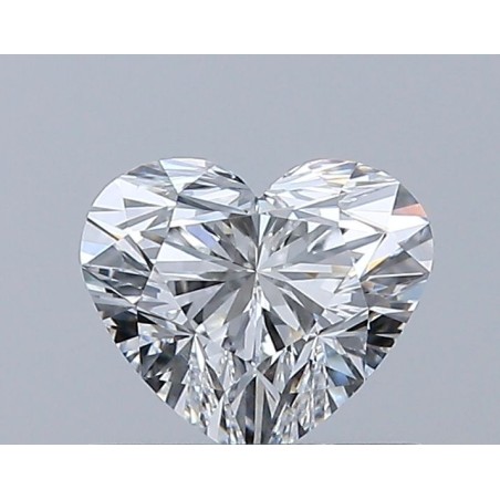 Diament serce, 0.58ct, VS2, E, GIA 2537605212