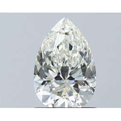 Diament szlif gruszkowy, 1.01ct, VVS2, H, IGI 726557054