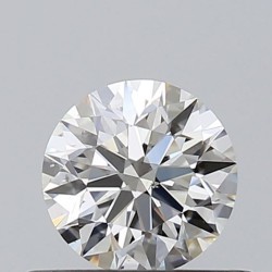 Diament szlif okrągły, 0.5ct, SI1, I, GIA 2537086963