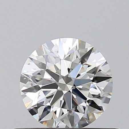 Diament szlif okrągły, 0.5ct, SI1, I, GIA 2537086963