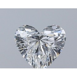 Diament serce, 0.5ct, VVS1, G, GIA 6532593335