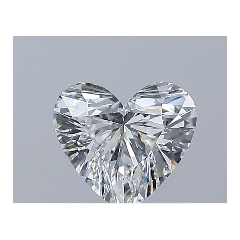 Diament serce, 0.5ct, VVS1, G, GIA 6532593335 Diament serce, 0.5ct, VVS1, G, GIA 6532593335