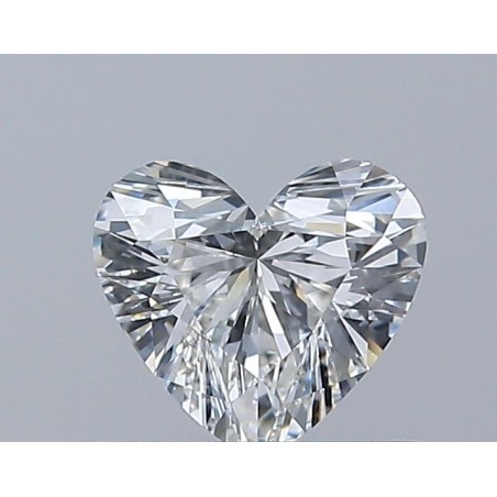 Diament serce, 0.5ct, VVS1, G, GIA 6532593335