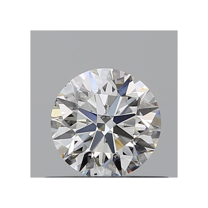 Diament szlif okrągły, 0.5ct, SI1, I, GIA 5536120136