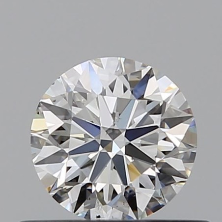 Diament szlif okrągły, 0.5ct, SI1, I, GIA 5536120136