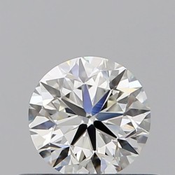 Diament szlif okrągły, 0.5ct, VVS1, I, GIA 7523858251