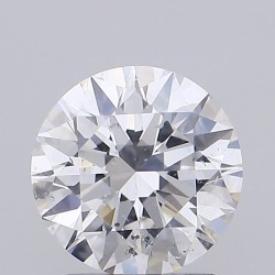 Diament szlif okrągły, 1.63ct, SI2, E, GIA 7536771743
