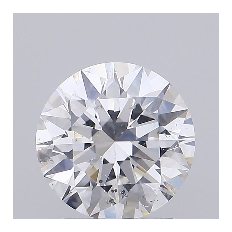 Diament szlif okrągły, 1.63ct, SI2, E, GIA 7536771743 Diament szlif okrągły, 1.63ct, SI2, E, GIA 7536771743
