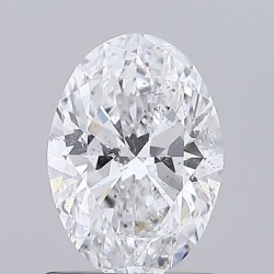 Diament szlif owalny, 0.7ct, SI2, D, GIA 6535803794