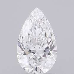 Diament szlif gruszkowy, 0.71ct, SI2, E, GIA 7531857373