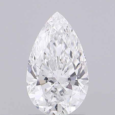 Diament szlif gruszkowy, 0.71ct, SI2, E, GIA 7531857373