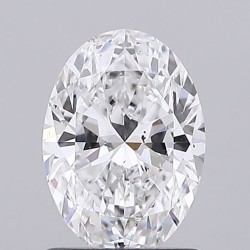 Diament szlif owalny, 1.2ct, SI1, D, GIA 6532834416