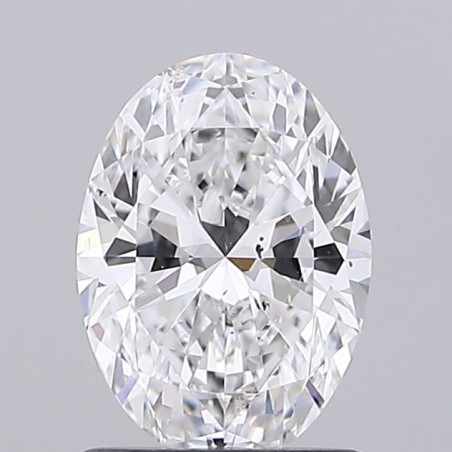Diament szlif owalny, 1.2ct, SI1, D, GIA 6532834416
