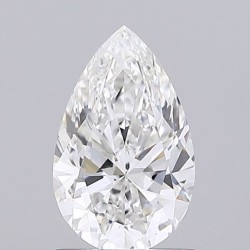 Diament szlif gruszkowy, 1ct, VS2, H, GIA 6531865262