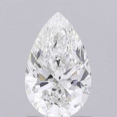 Diament szlif gruszkowy, 1ct, VS2, H, GIA 6531865262