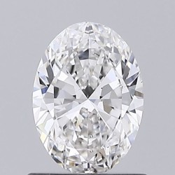 Diament szlif owalny, 0.72ct, SI1, F, GIA 1538875897