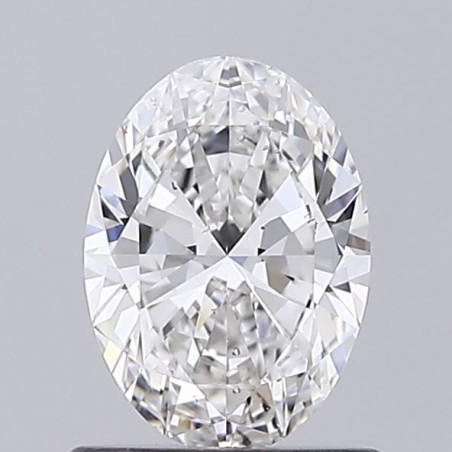 Diament szlif owalny, 0.72ct, SI1, F, GIA 1538875897