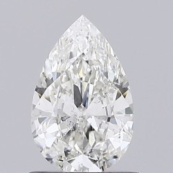 Diament szlif gruszkowy, 0.8ct, SI2, H, GIA 7531857321