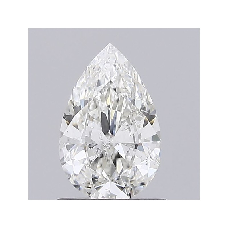 Diament szlif gruszkowy, 0.8ct, SI2, H, GIA 7531857321 Diament szlif gruszkowy, 0.8ct, SI2, H, GIA 7531857321