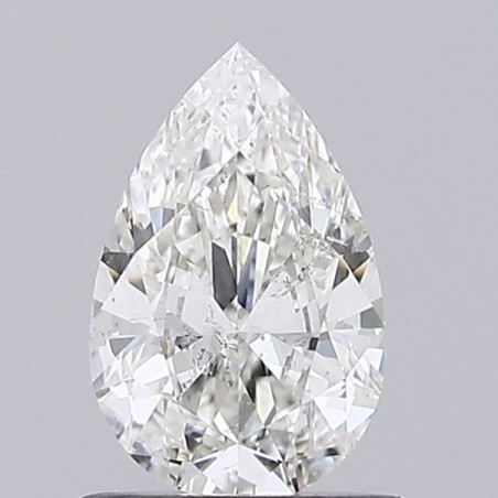 Diament szlif gruszkowy, 0.8ct, SI2, H, GIA 7531857321